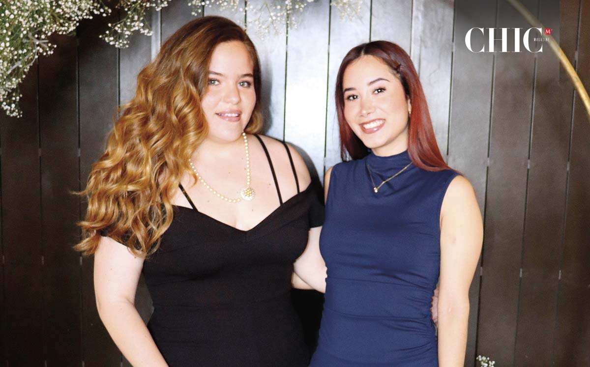 MARIANA RUIZ Y MAYTHE SEGURA llegaron con sus mejores outfits al festejo