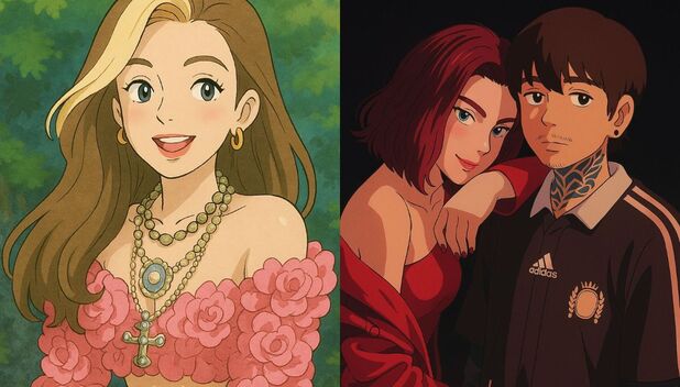 Riesgos de subir fotos a ChatGPT para convertirlas al estilo Ghibli (Foto: Instagram)
