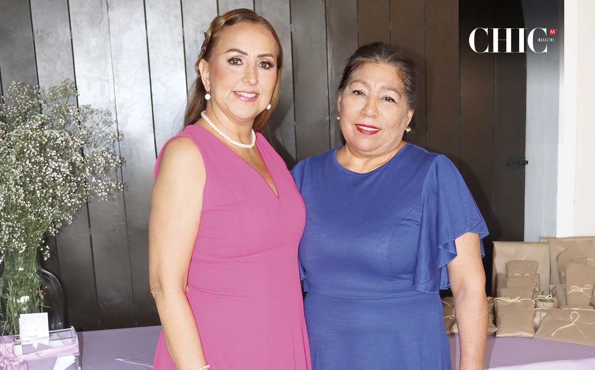 SUSANA DE LADDAGA Y MA CONCEPCIÓN BELTRÁN nos regalaron sus mejores sonrisas