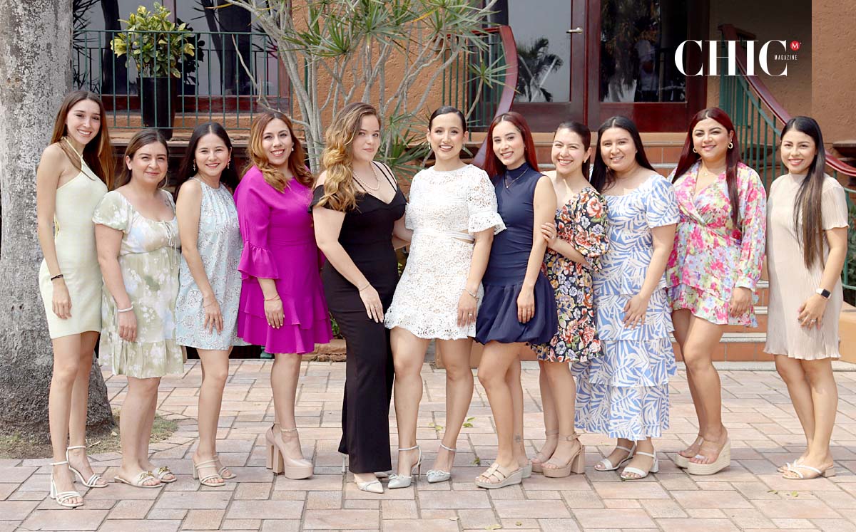 SUSANA LADDAGA acompañada de sus amigas llegaron puntuales al Club Campestre Tampico