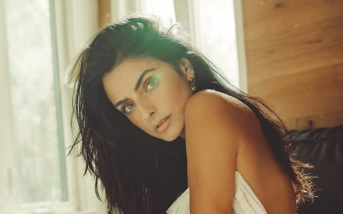 Aislinn Derbez sorprende con cambio de look (Instagram)