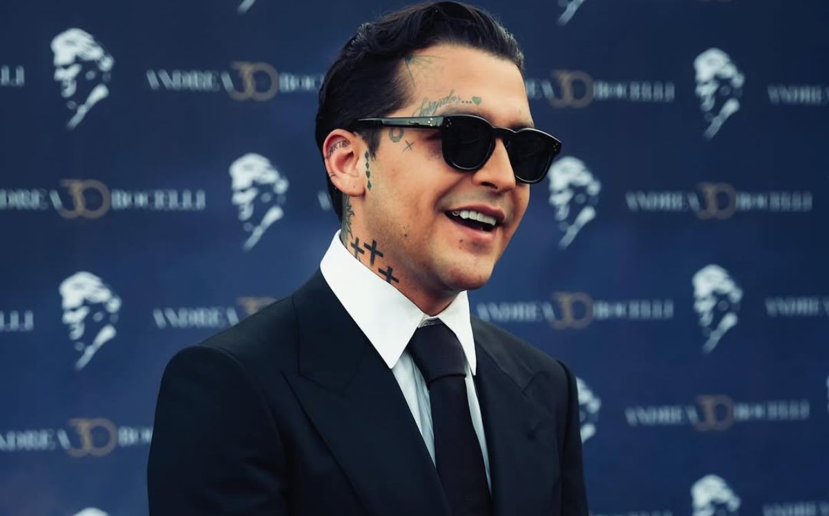 Christian Nodal podría estar enfrentando problemas de alopecia (Instagram)