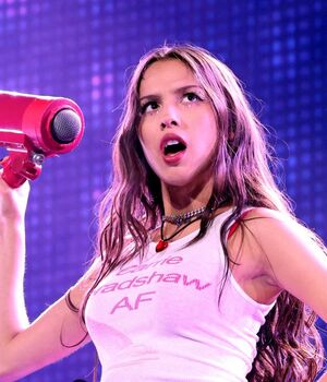 Olivia Rodrigo en México: Setlist completo de sus conciertos 2025 (Foto: Getty)