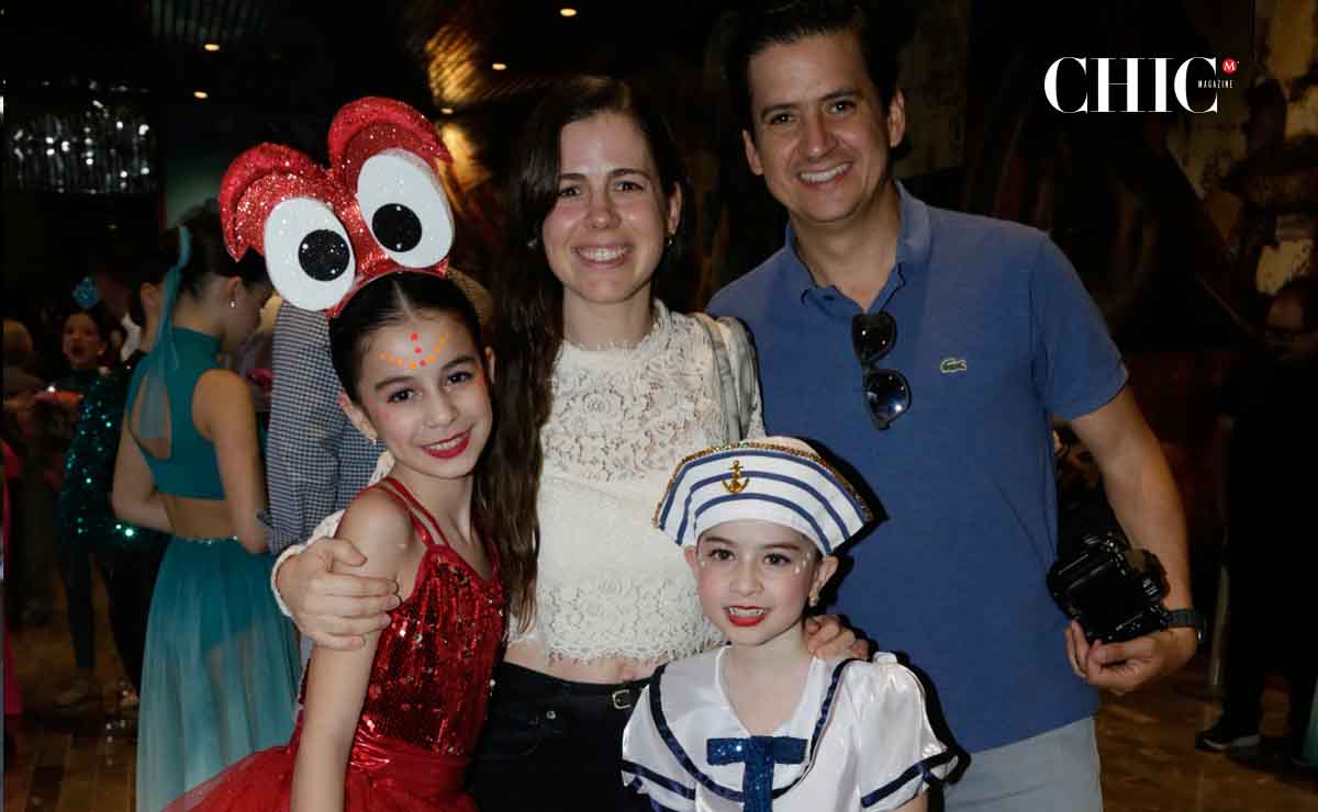Albana Garza, MIlarca Fernández, Eugenio Garza y  Alegra Garza / Fotos: Omar Valdez