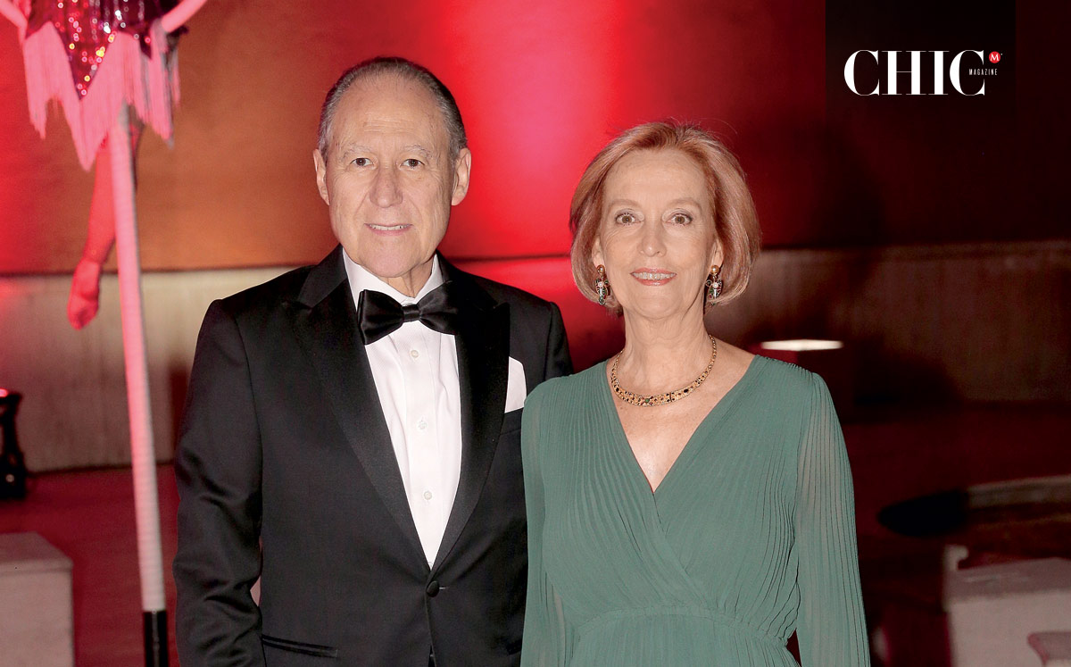 Alberto De la Garza Evia y Carmen Páez