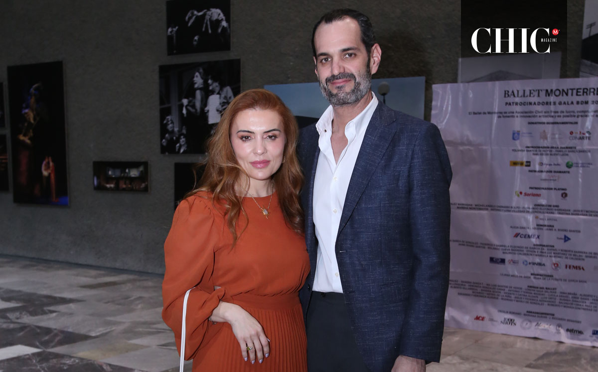 Alejandra Romo y Adolfo De la Fuente