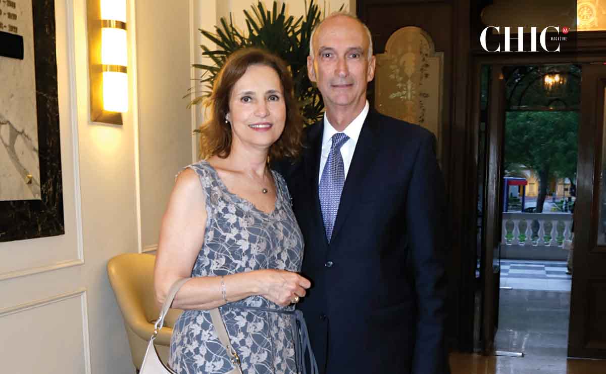 Alejandra Salinas de Del valle y Ricardo Del Valle / Fotos: Omar Valdez