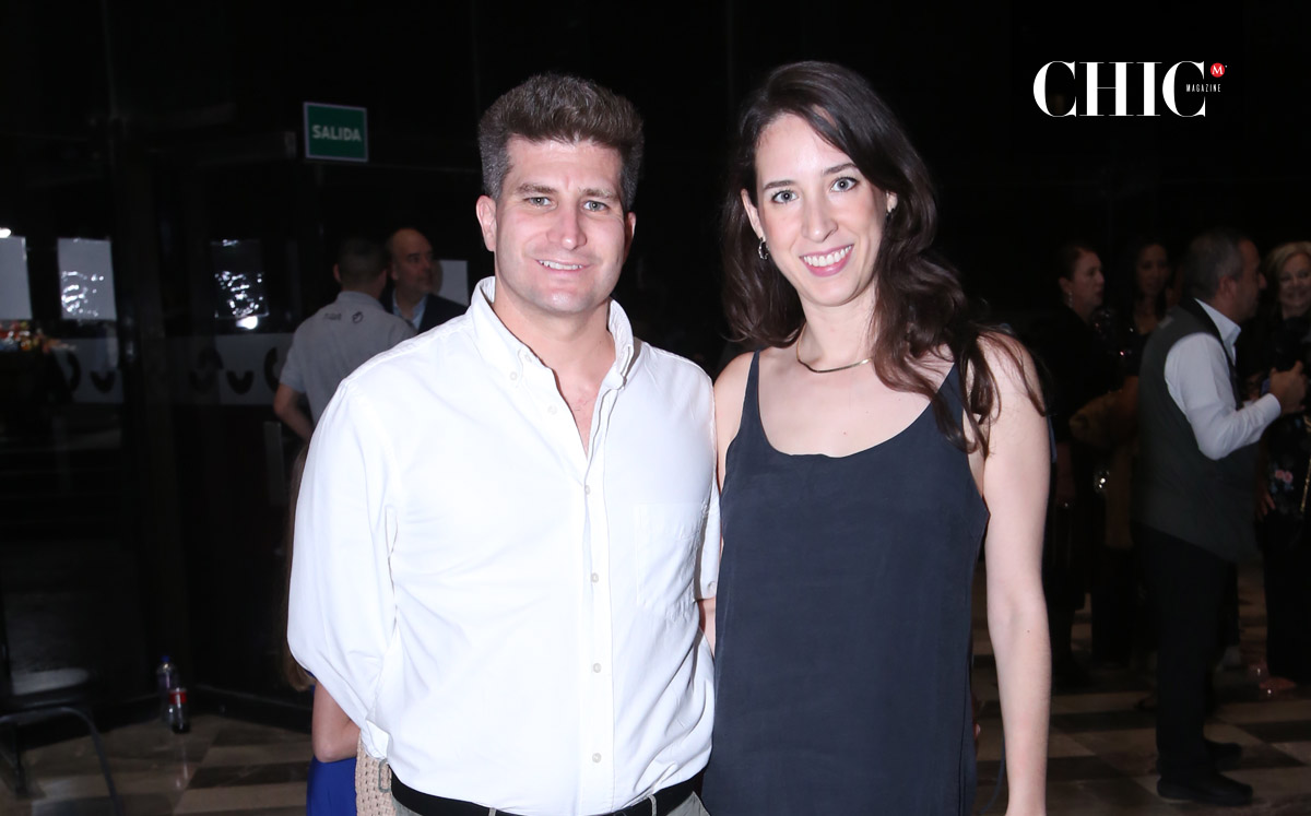 Alejandro del Bosque y Carolina Tejada