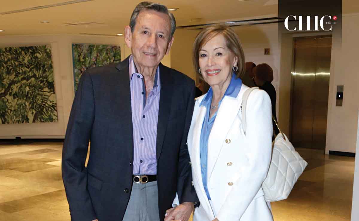 Alfonso Benítez y Beatriz Doria de Benítez / Fotos: Omar Valdez