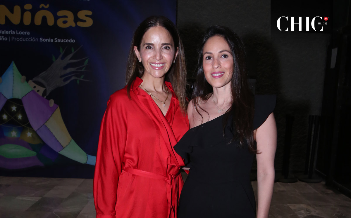 Ana Rodríguez y Laura Julián de Dieste