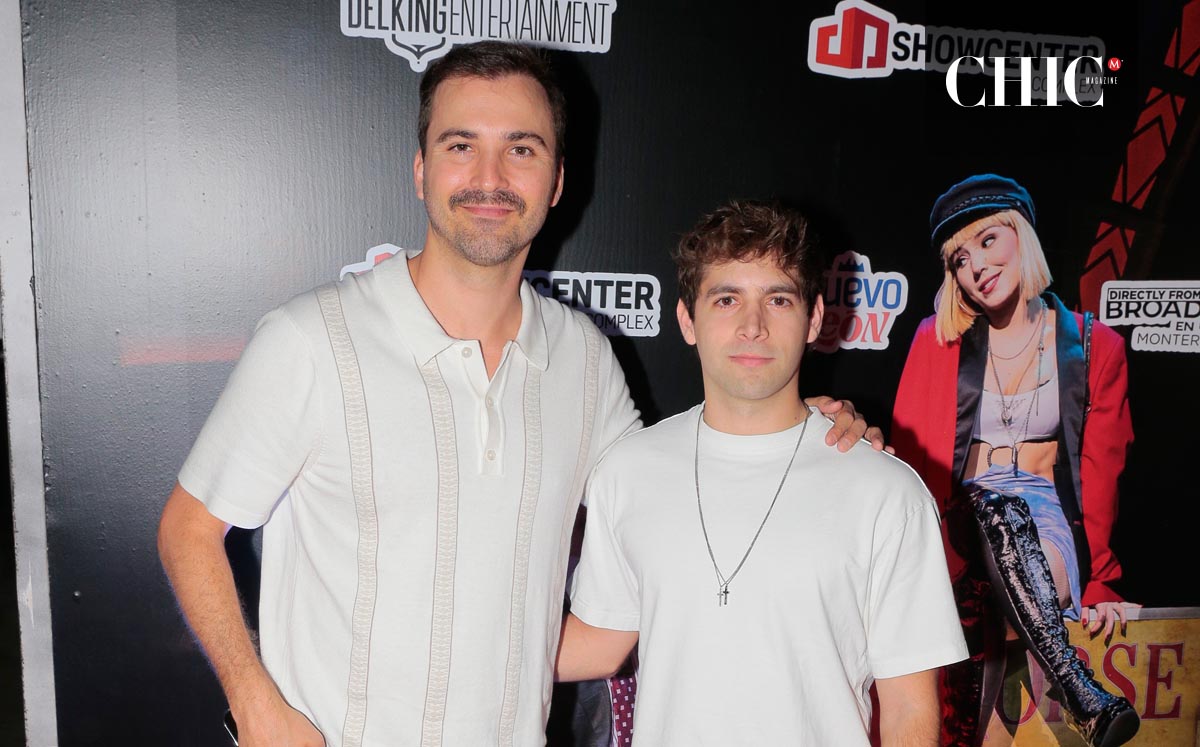 Andrés Parás y Pablo Carrillo
