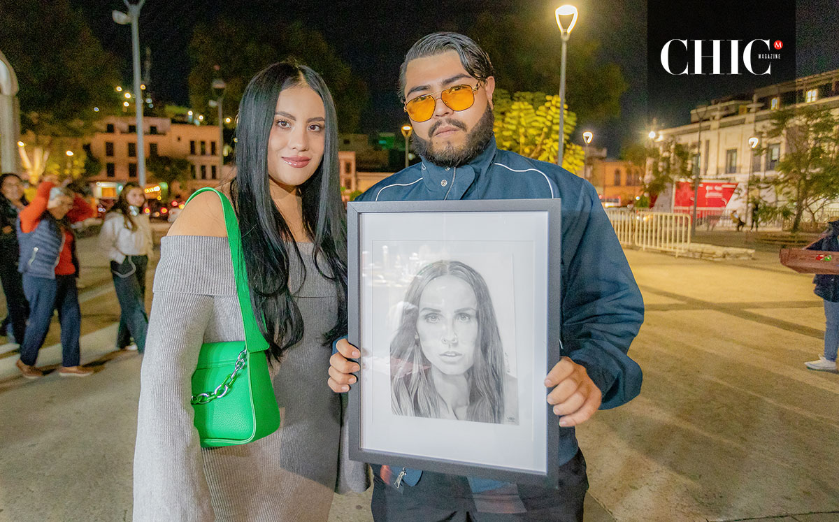 Andrea Ávila y Gerson Millán