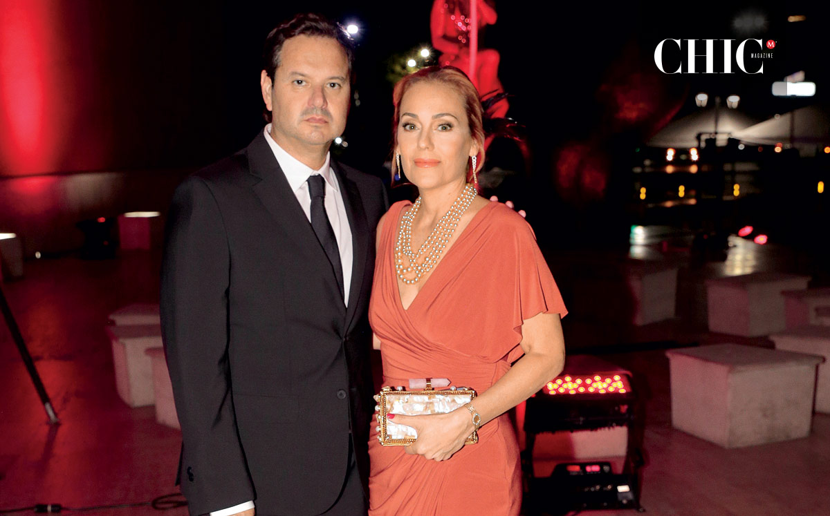 Carlos Rousseau y Analia García