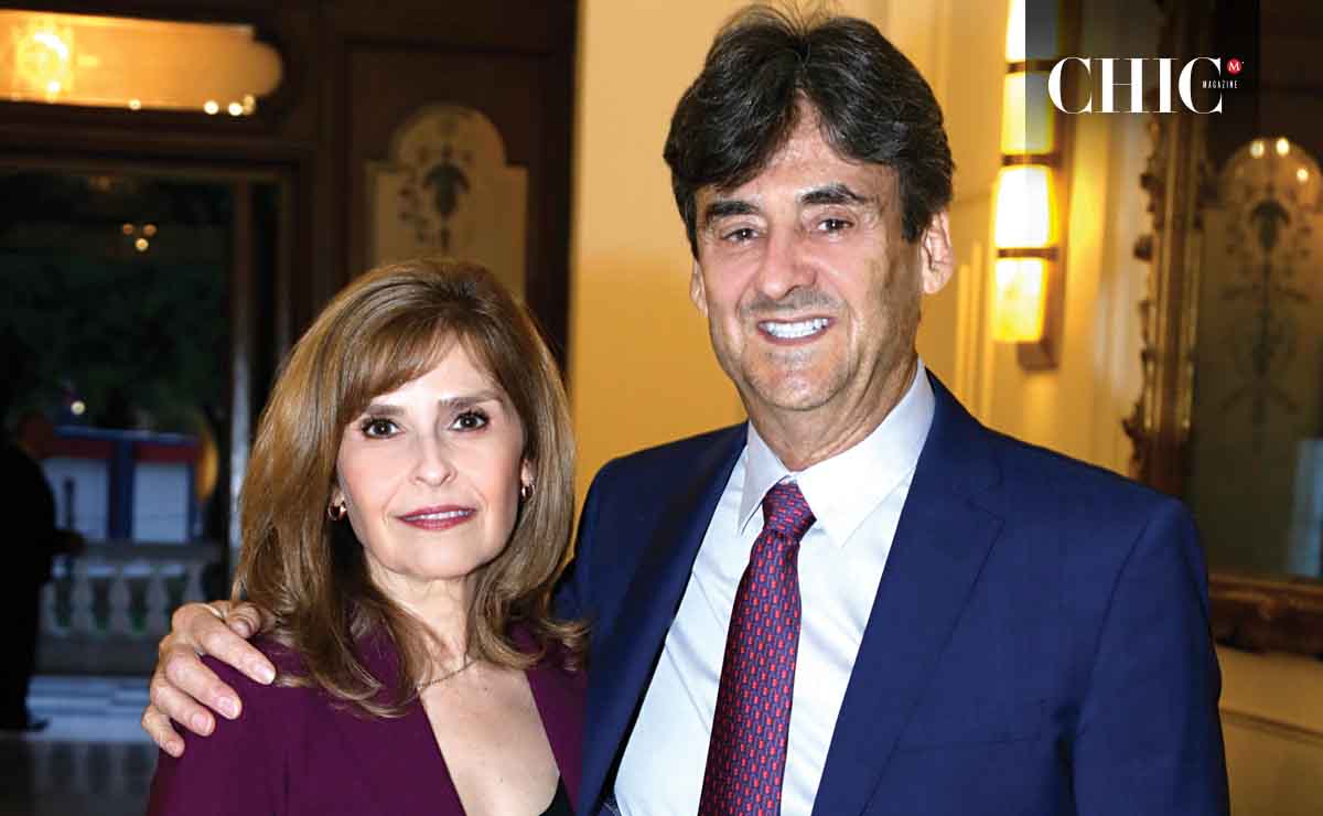 Cecilia de Zambrano y Hernán Zambrano / Fotos: Omar Valdez