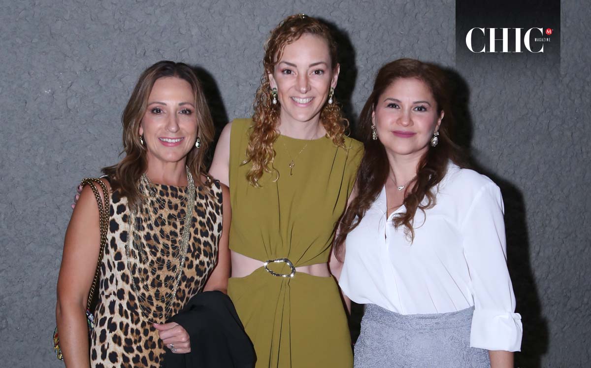 Claudia Carillo, Roberta Gutiérrez y Gabriela Rivera