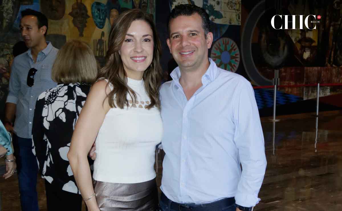 Cristina Pérez de Ortega y Santiago Ortega / Fotos: Omar Valdez