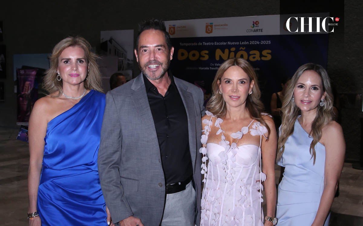 Dina Iglesias, Mauricio Arcq, Marcela Lozano de Arcq y Sandra Sáenz