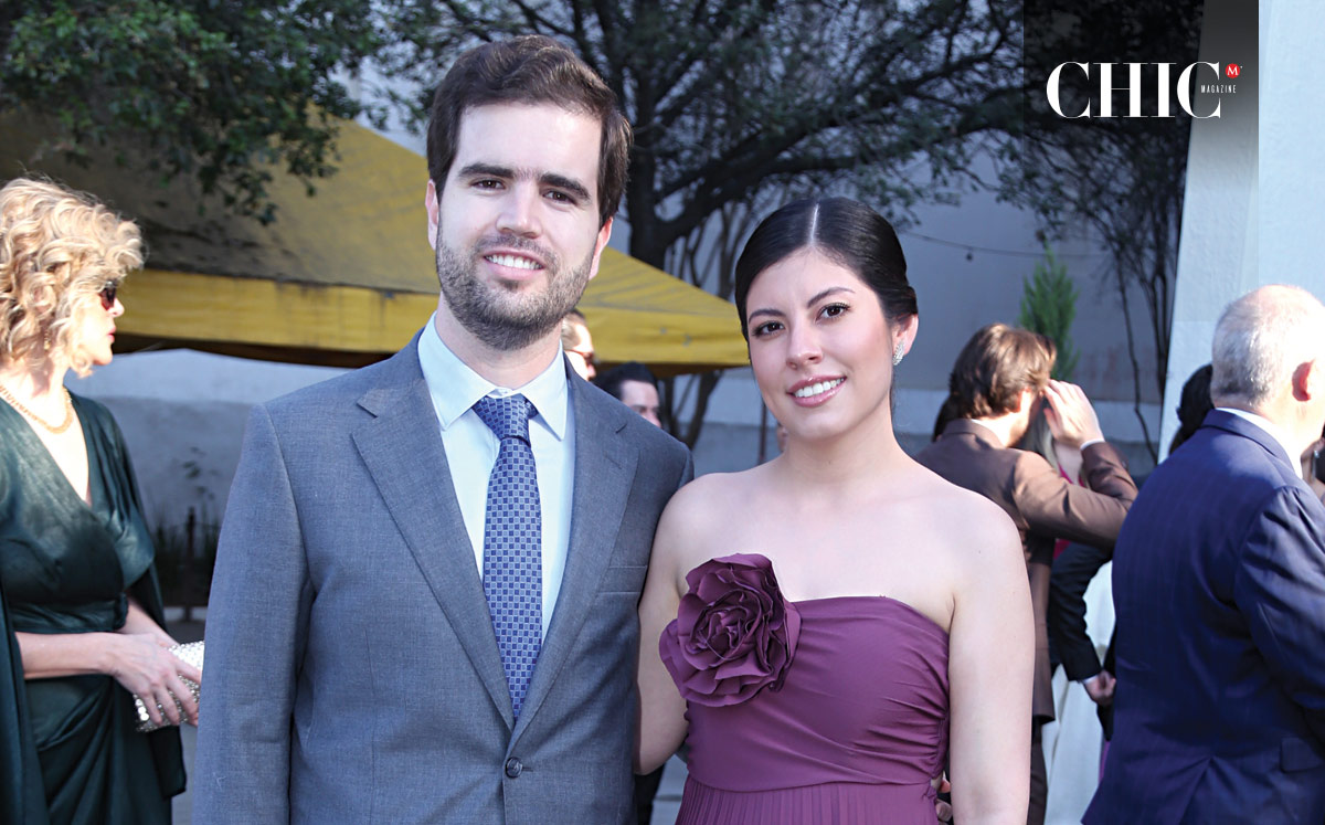 Eduardo Sada y Paulina Magaña