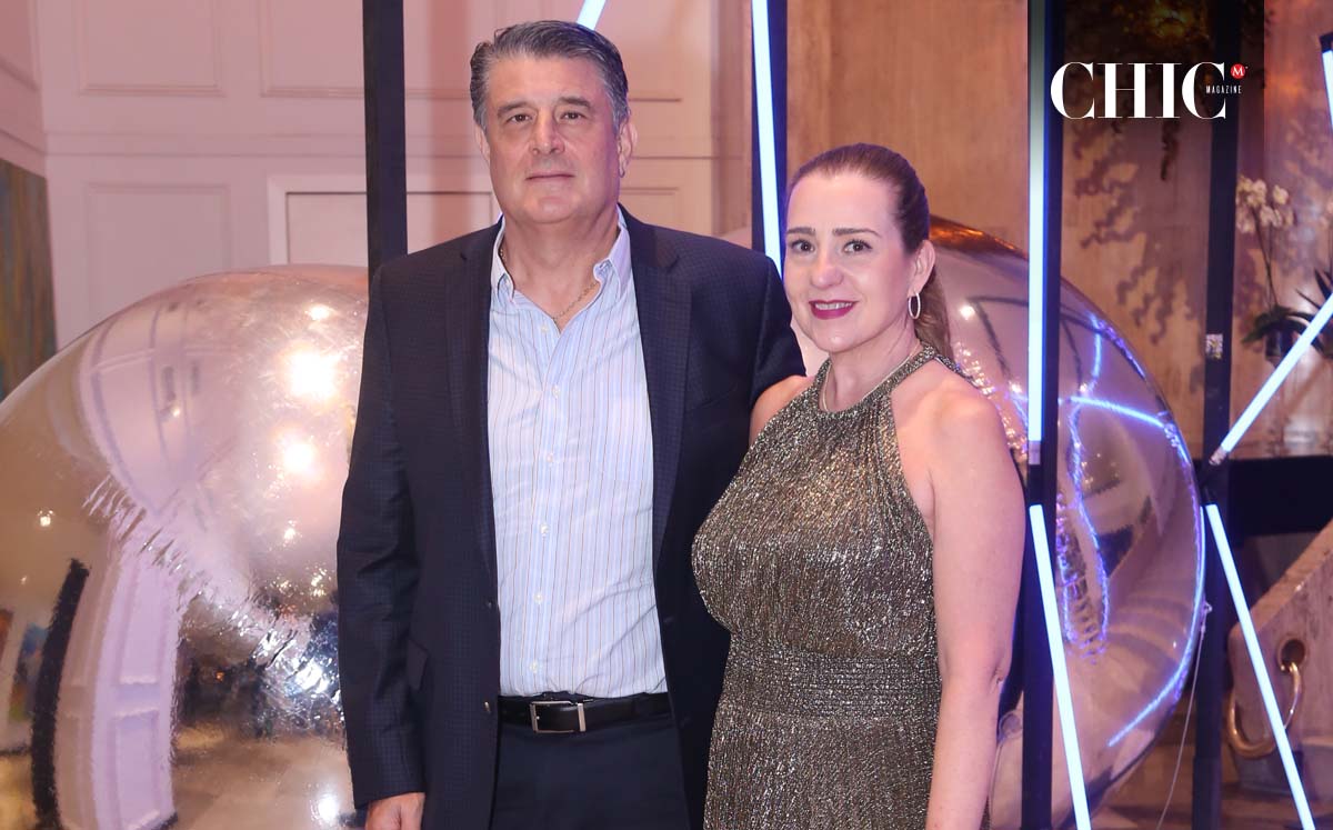 Enrique Jiménez y Karla Ferrigno de Jiménez