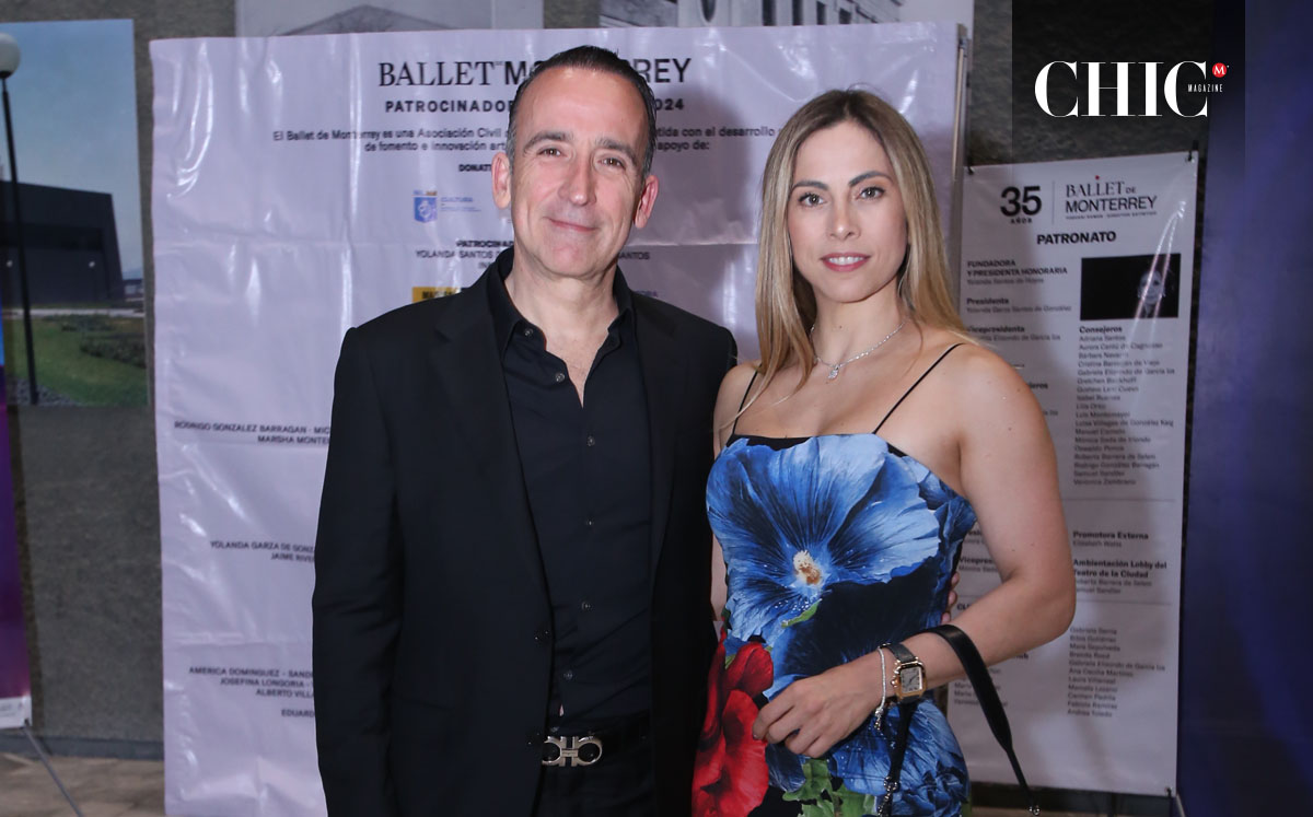 Ernesto López y Mayela Gayol