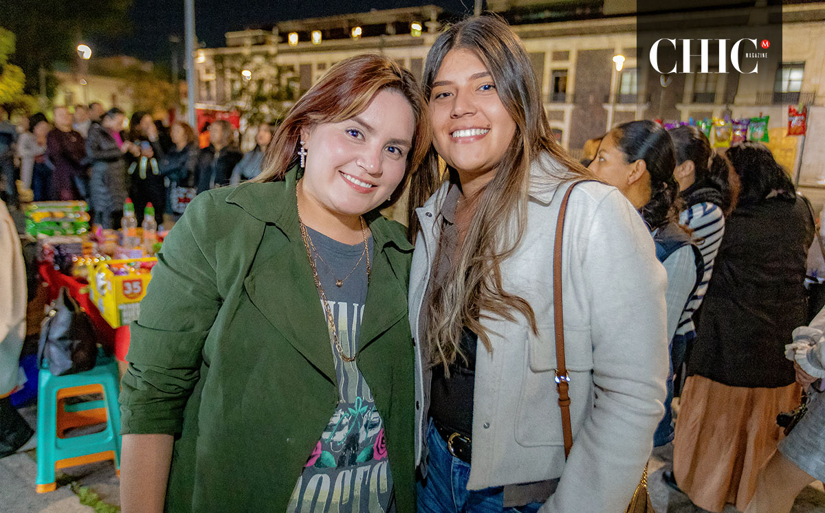 Esmeralda Rojas y Karla Vázquez