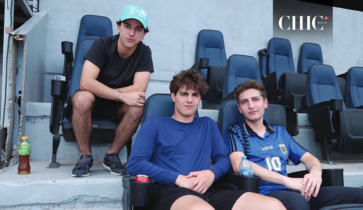Eugenio Maiz, Diego Blanco y Darío Kalife