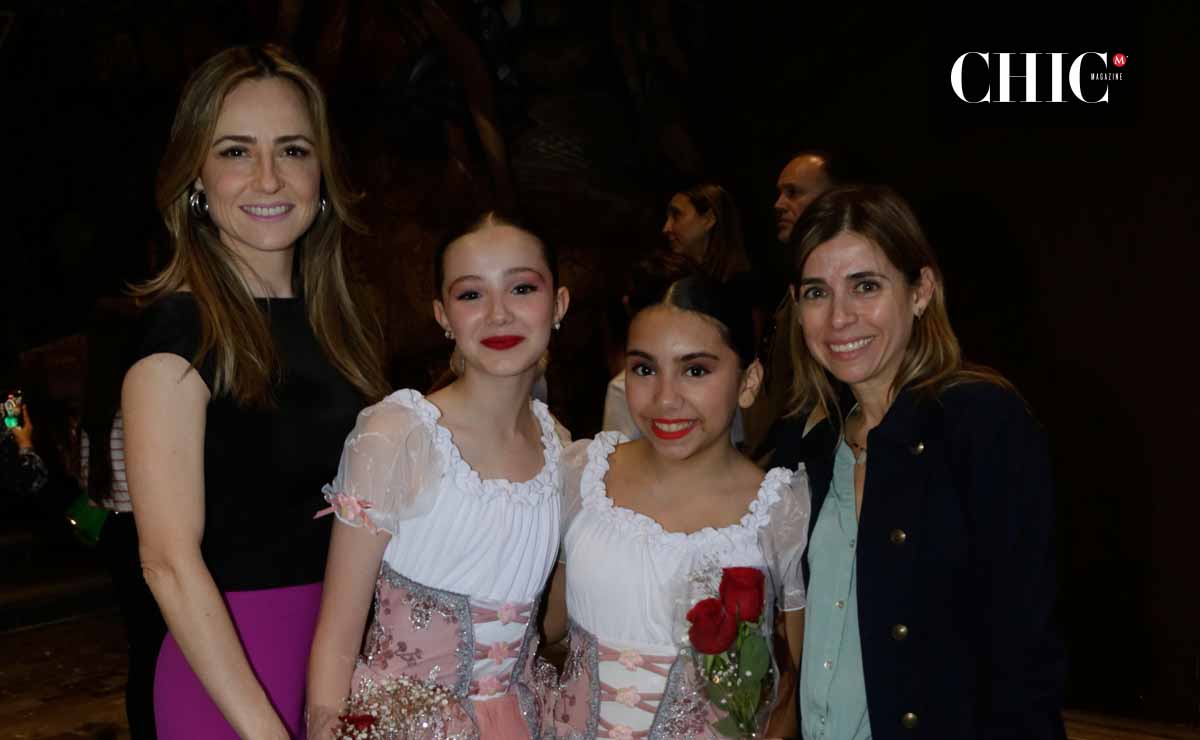 Fernanda Bojórquez, Susana Maldonado, Vera Morán y Mónica Hinojosa / Fotos: Omar Valdez