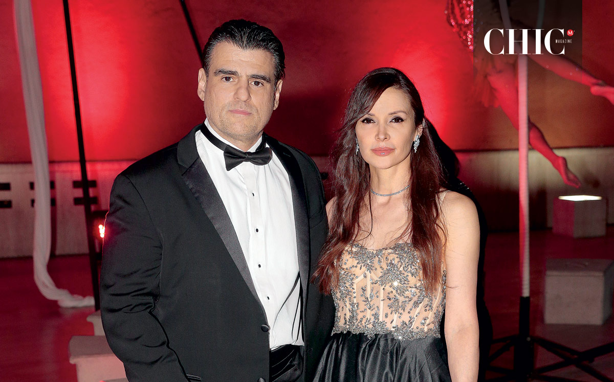 Fernando Saldívar y Brenda Martínez de Saldívar
