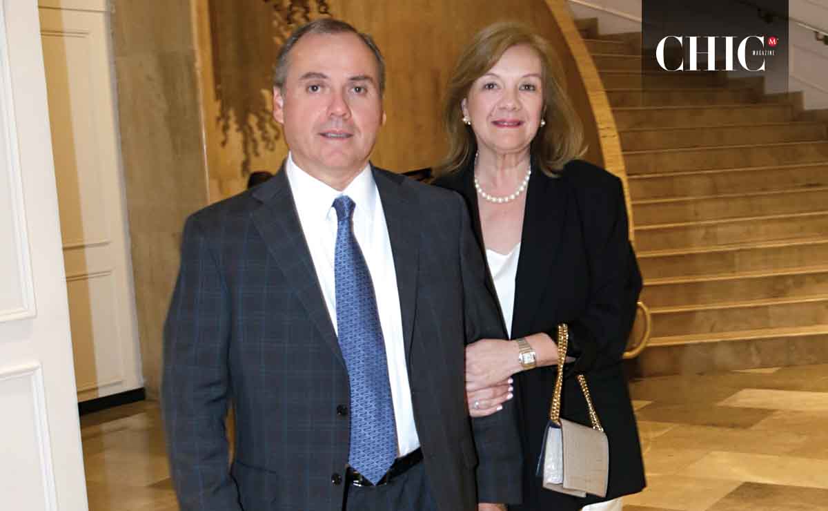 Gabriel Zubieta y Landa y Lourdes Corona / Fotos: Omar Valdez