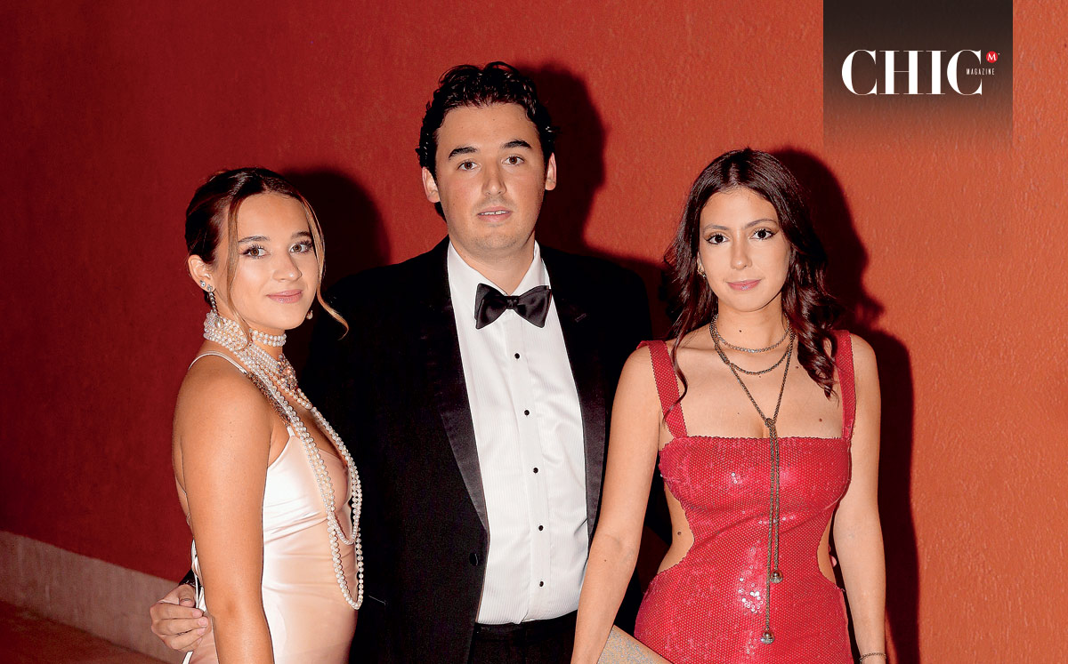 Gala Lobeira, Max Lobeira y Cordelia Cantú