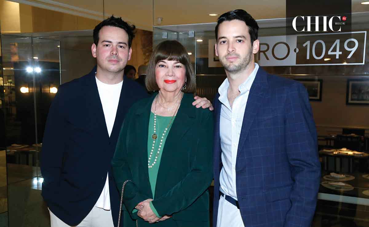 Gastón Iturralde, Pinny Domínguez y Alejandro Iturralde / Fotos: Omar Valdez