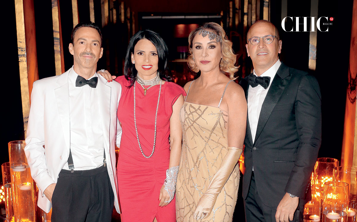 Gerardo Vignau, Claudia De la Torre, Alejandra Garza y Manuel Lasheras