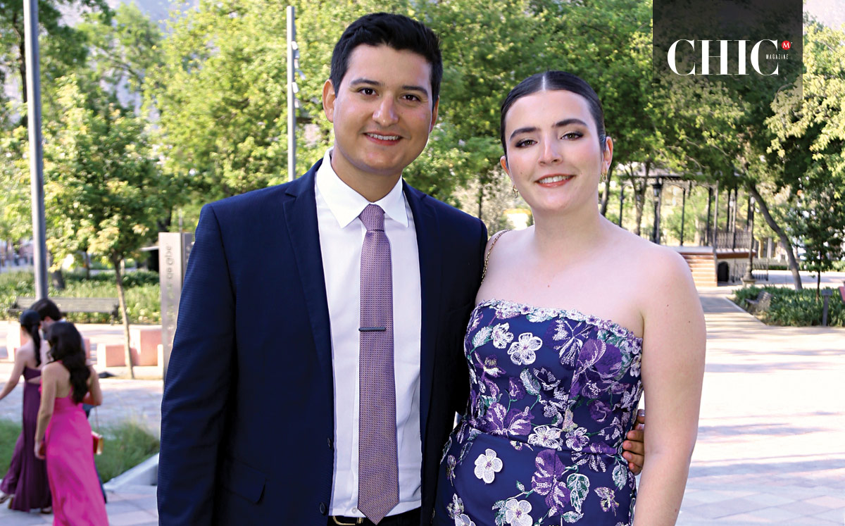 Humberto Martínez y Camila Kalionchiz