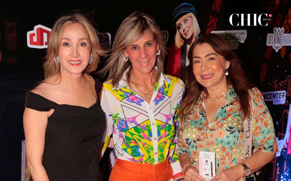 Isa Gutiérrez, Alejandra López De la Parra y Leticia Villarreal