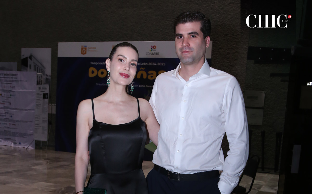 Isa Jaime y Alejandro Perusquia