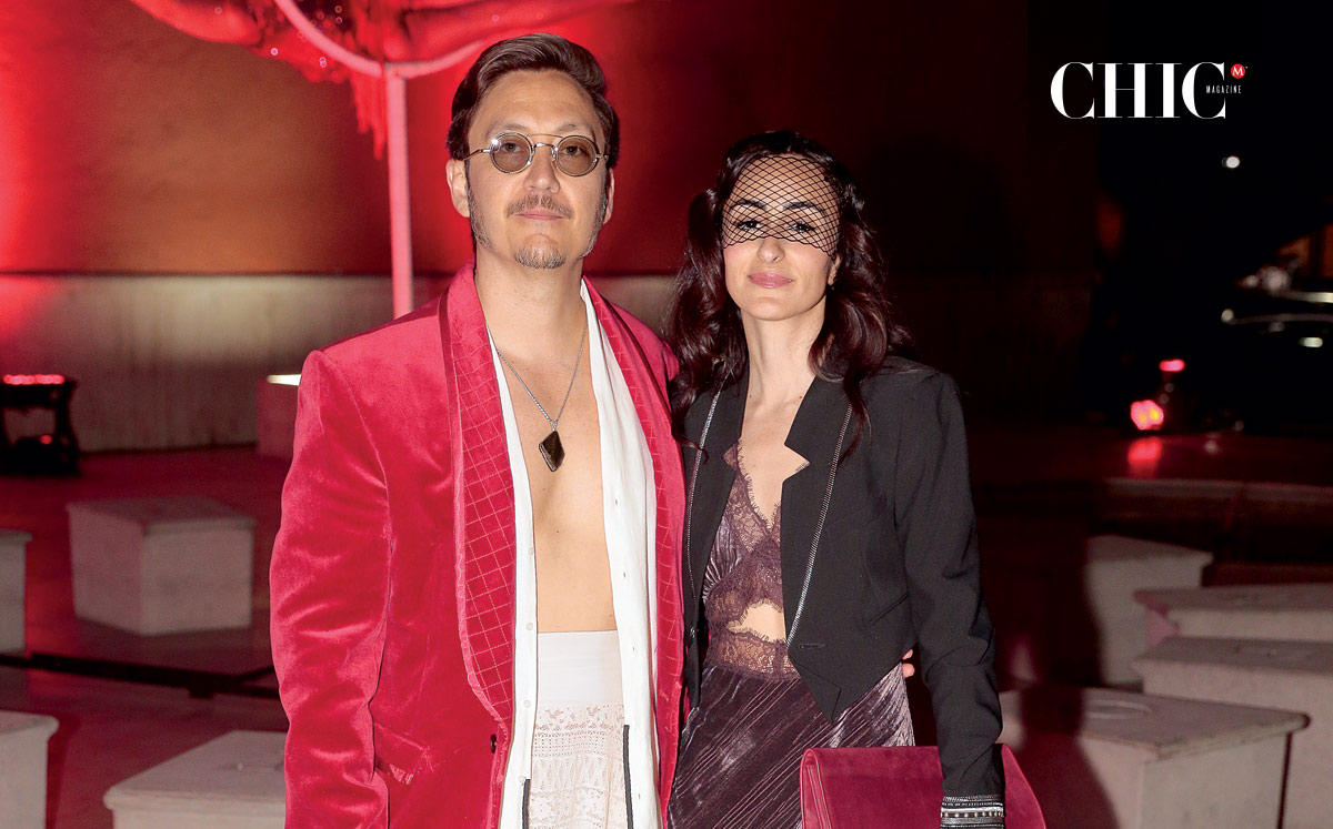 Isaac Garza y Paulina Cruz
