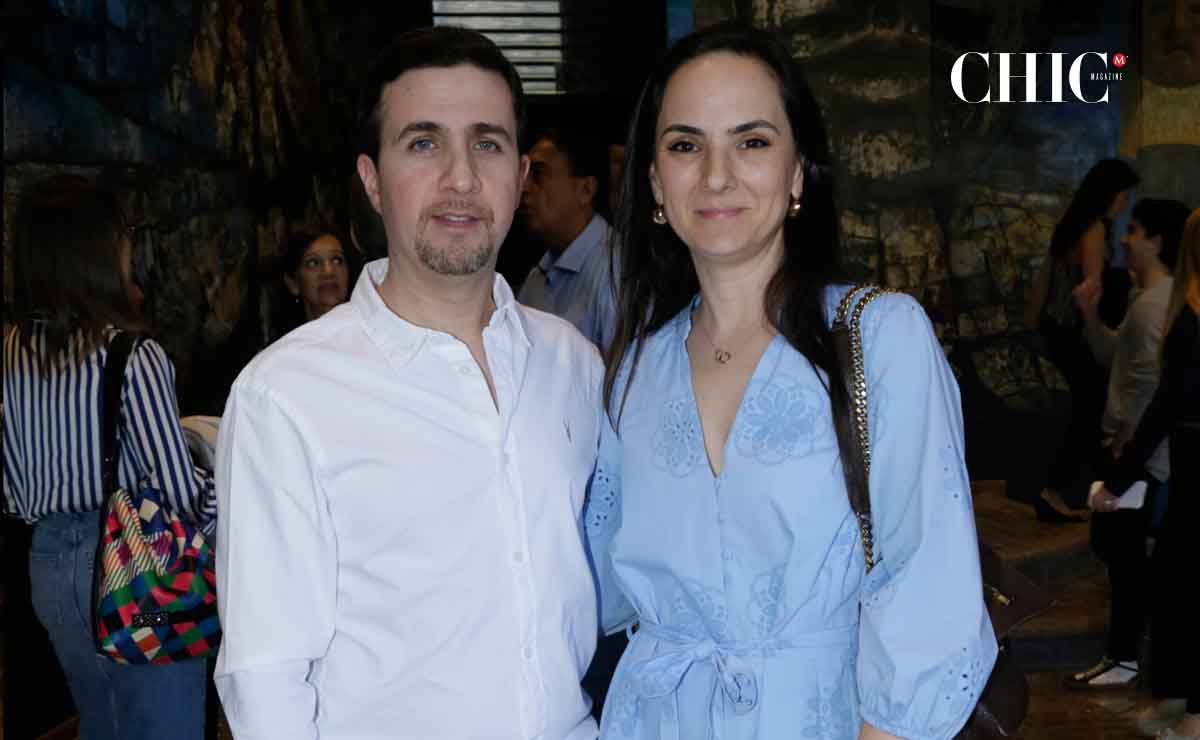 Jesús Ochoa y Bibis Gutiérrez de Ochoa / Fotos: Omar Valdez