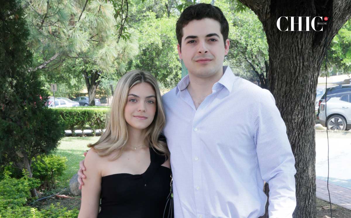 Loretta Erhard y Marcos Sotomayor