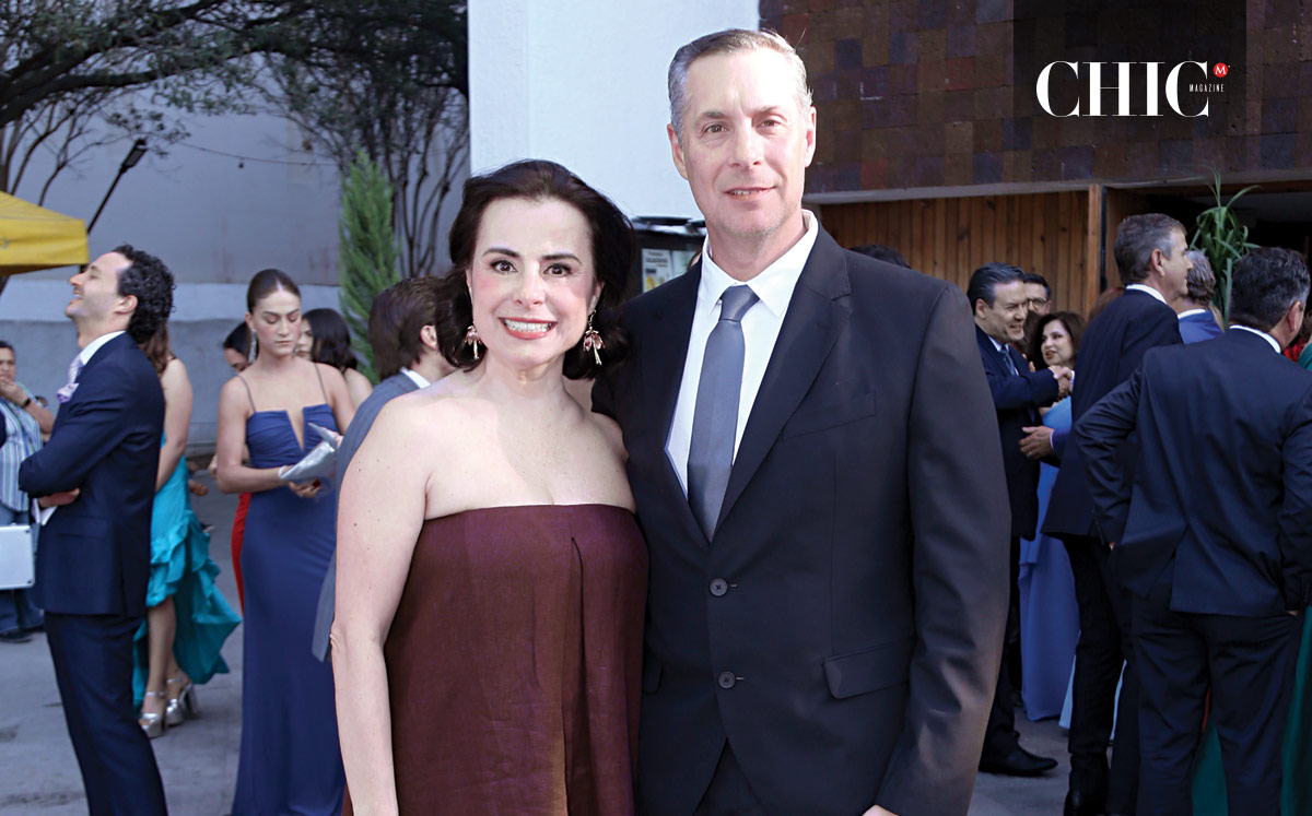 Lucía Serrato y Jorge Serrato