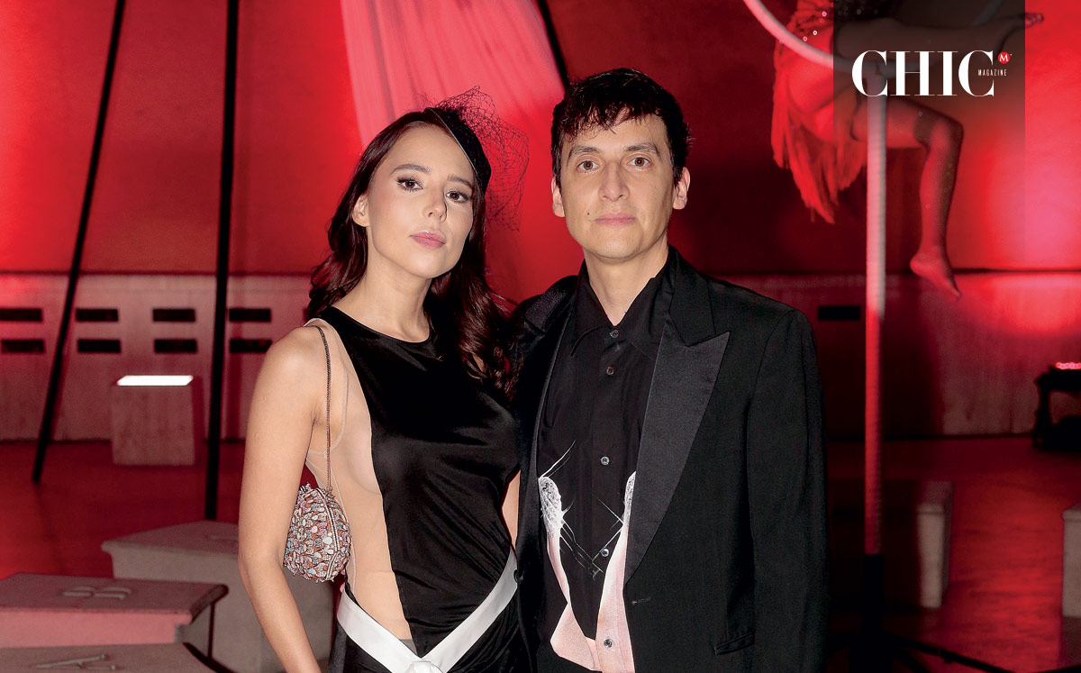 Majo Aguilar y Gil Cerezo
