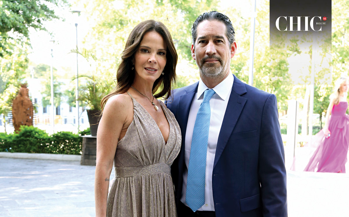 Marcela García y Rodrigo De la Maza