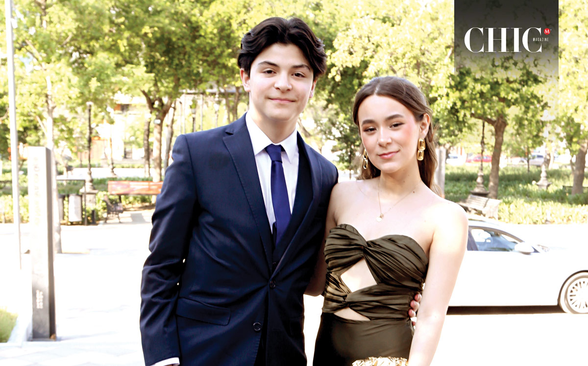 Marcelo Castellanos y Alana Tancredi
