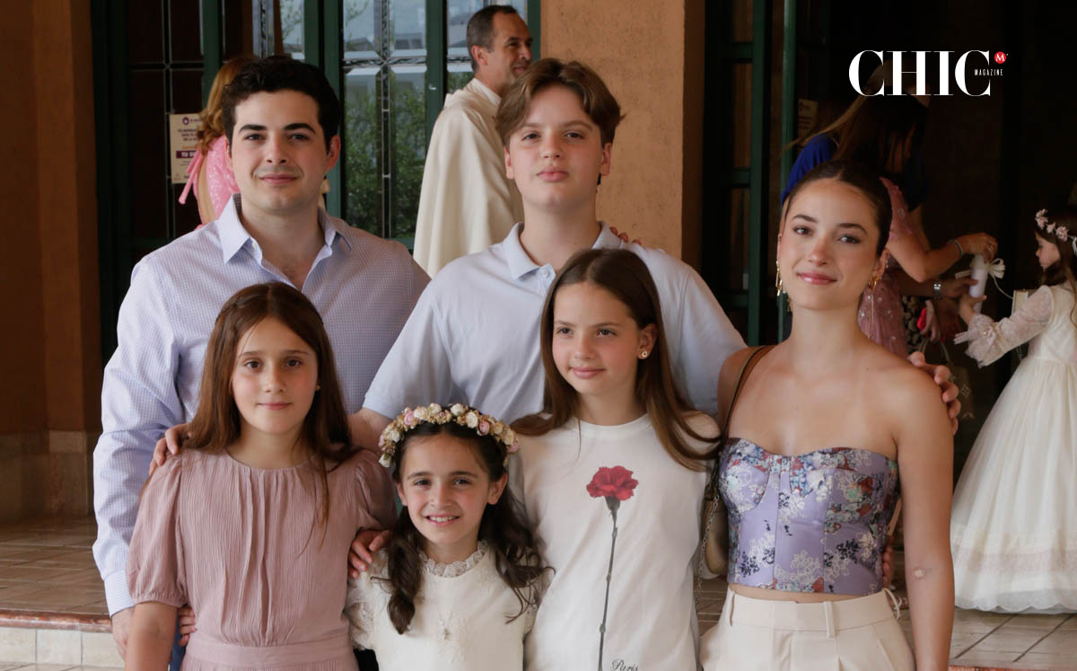 Marcos Sotomayor, Javier Balderrama, Eugnia Sotomayor, Lucía Balderrama, Paz Préstamo y Pia Préstamo