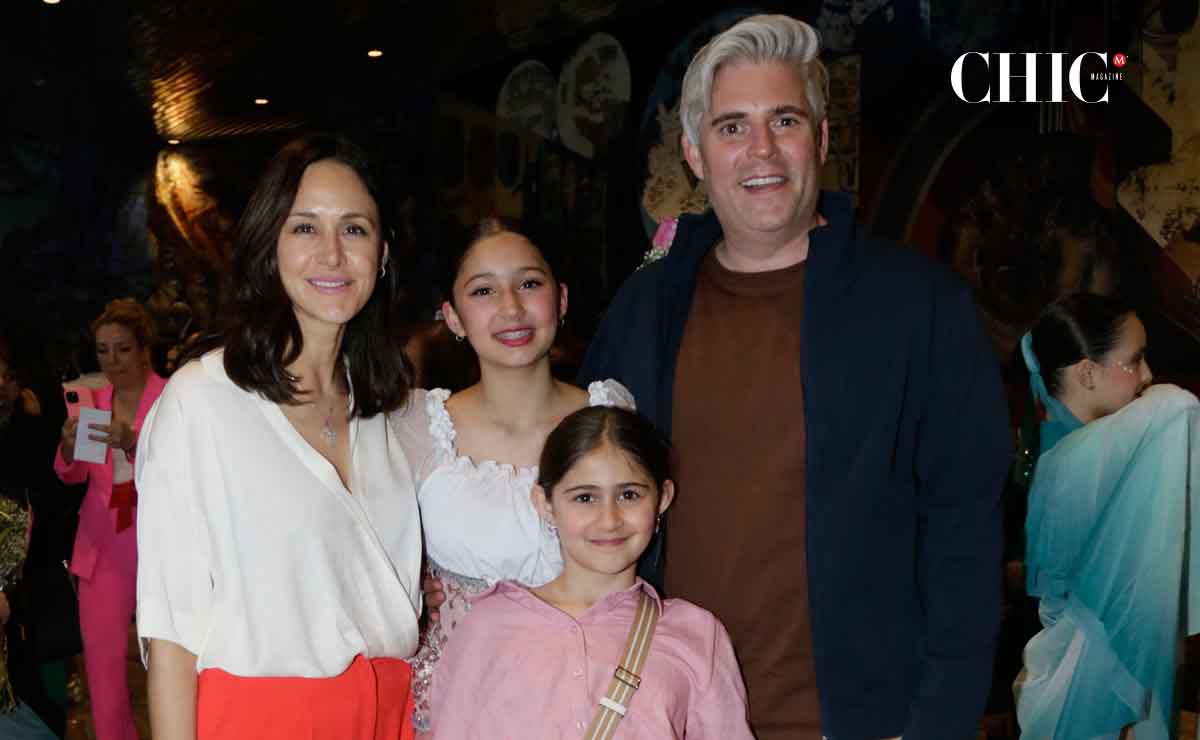 Mariana Garza, Paula Treviño, María Treviño y Beto Treviño / Fotos: Omar Valdez