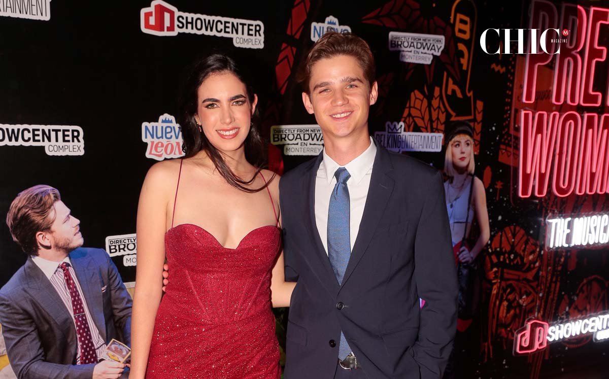 Martha del Hoyo y Rodrigo Padilla