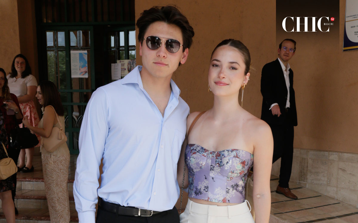 Mauricio Sánchez y Eugenia Sotomayor
