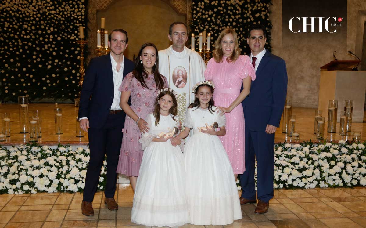 Miguel Marcos, Sofía Navarro, Raquel Marcos, Paz Préstamo, Gaby Sotomayor de Préstamo y Javier Préstamo