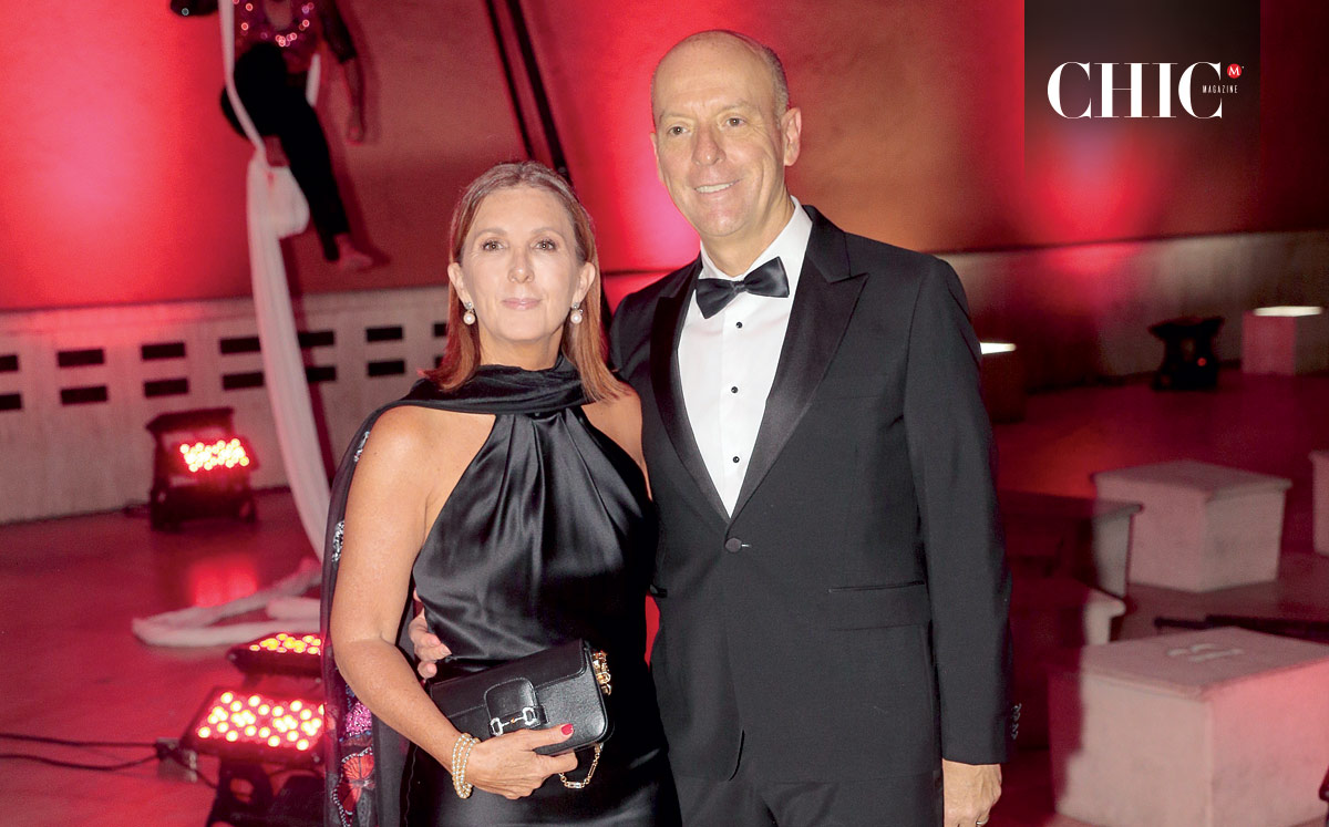 Pilar Madero y Luis Ferezin