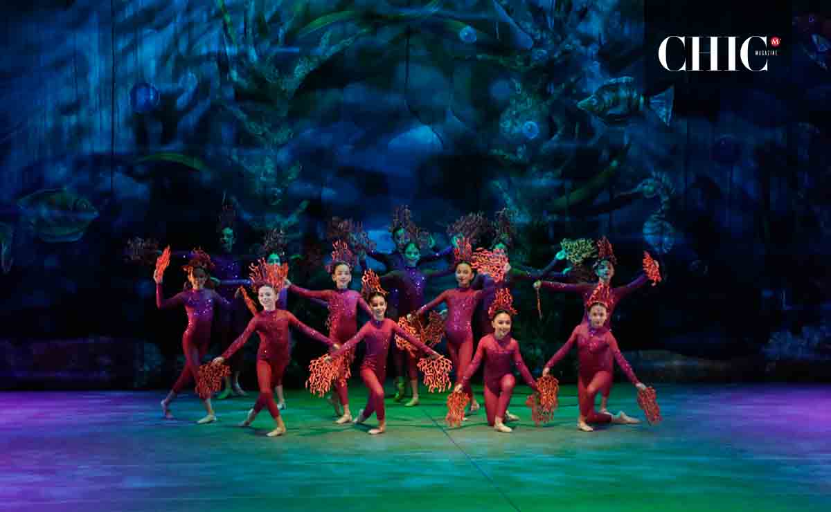 Presentación de las alumnas del Estudio de Danza Maries / Fotos: Omar Valdez
