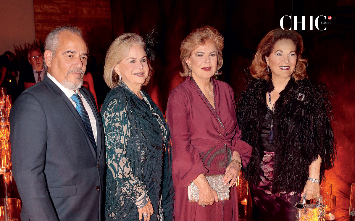 RAMÓN CALDERIUS, SUSANA FONTANALS, ELLA FONTANALS Y LILIANA MELO